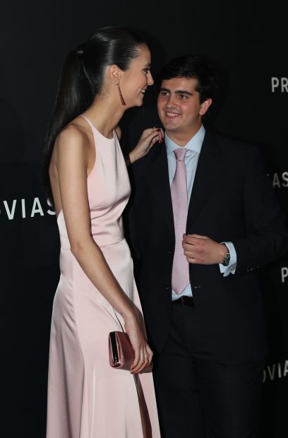 Victoria Federica y Bárcenas posando / Gtres