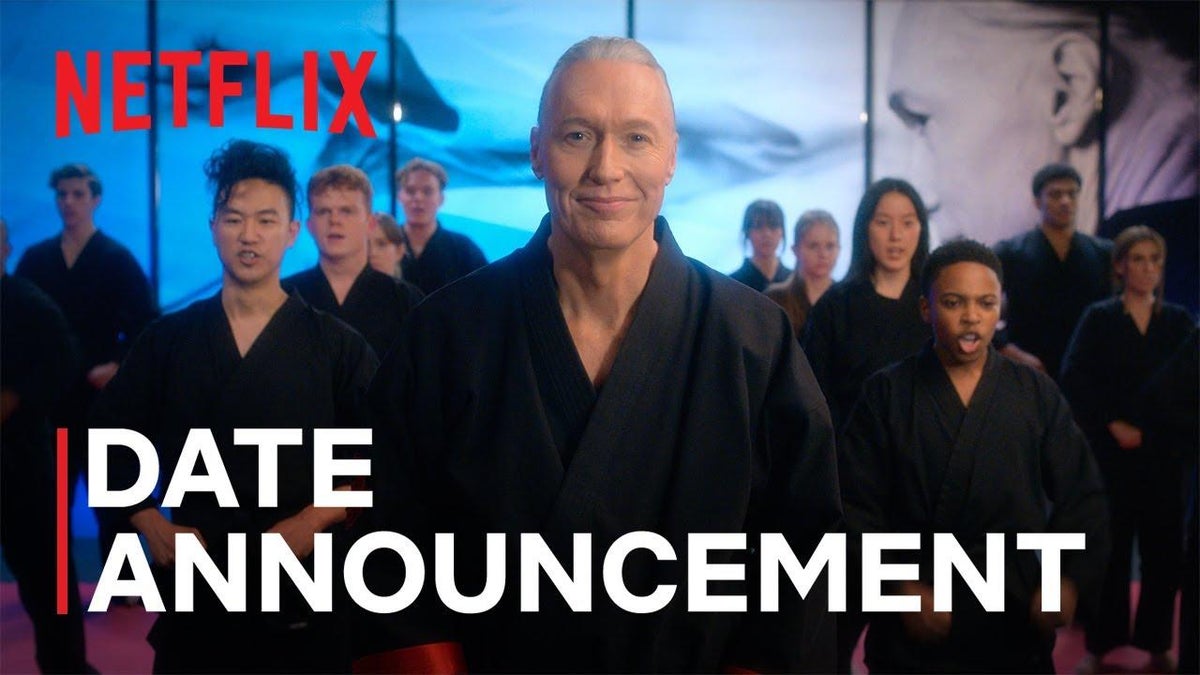 Cobra Kai comparte los tiempos de estreno global de Netflix