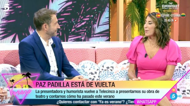 Paz Padilla en 'Ya es verano' / Telecinco