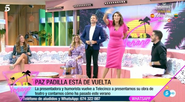 Paz Padilla en 'Ya es verano' / Telecinco