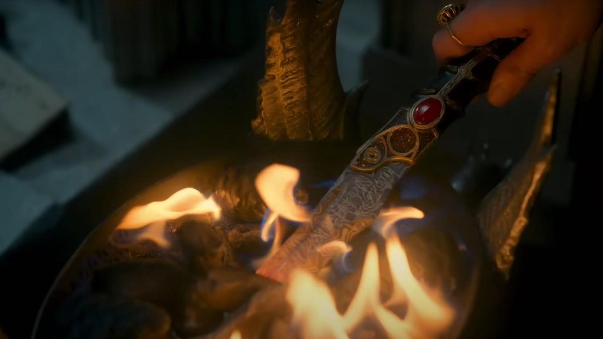 House of the Dragon añade historia a una de las armas más importantes de Game of Thrones