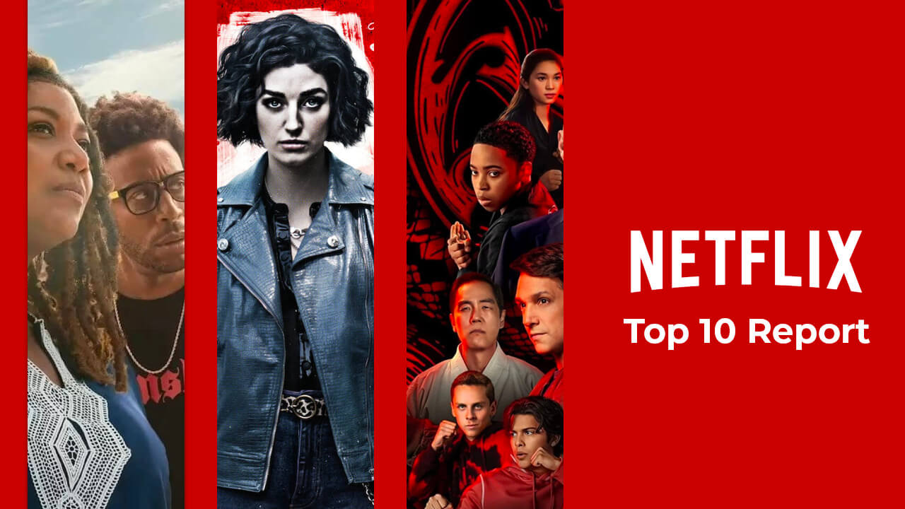 Informe Top 10 de Netflix: Lanzamiento de ‘Cobra Kai’, ‘End of the Road’ y ‘The Imperfect’