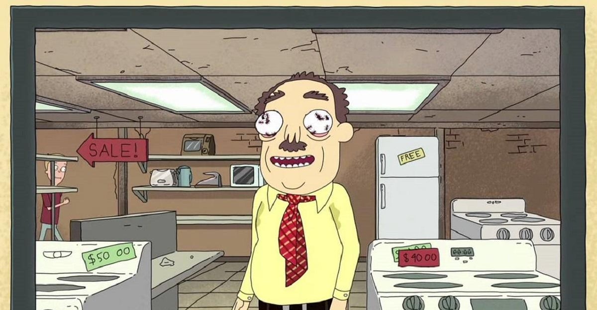 El cosplay de Rick y Morty tiene “hormigas en los ojos”