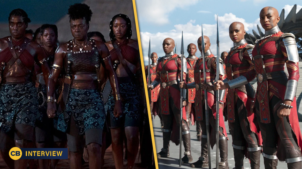 Jénel Stevens de The Woman King explica la diferencia entre The Agojie y Dora Milaje de Black Panther