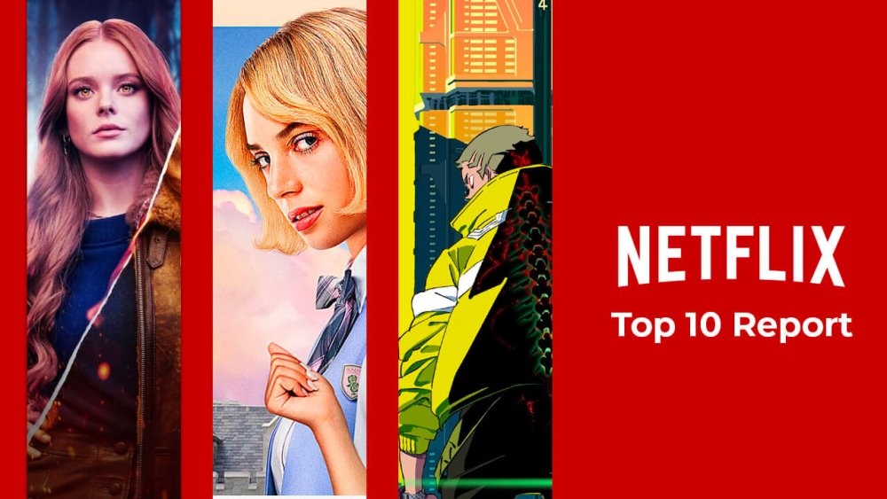 Informe Top 10 de Netflix: Lanzamiento de 'Do Revenge', 'Fate: The Winx Saga' y 'Cyberpunk: Edgerunners'