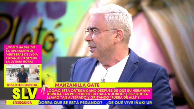 Jorge Javier Vázquez en 'Sálvame' / Telecinco
