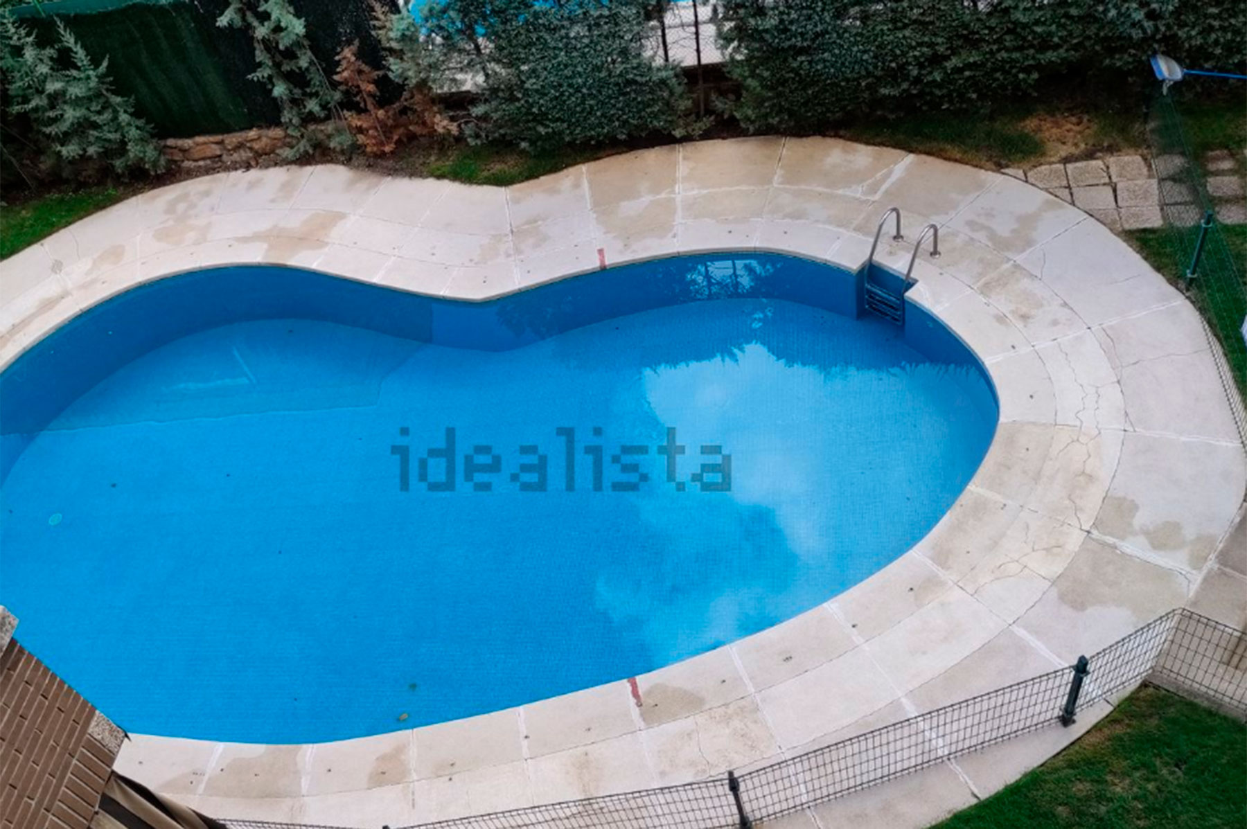 Así es la piscina de la nueva casa de Raquel Mosquera / Idealista
