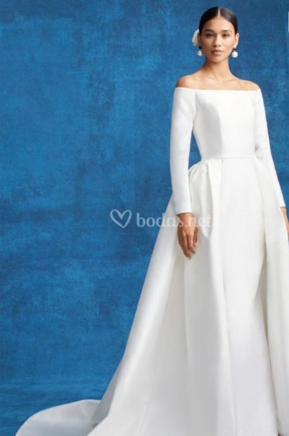 Vestido Carolina Herrera / bodas.net