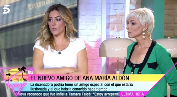 Ana María Aldón en 'Ya es verano' / Telecinco