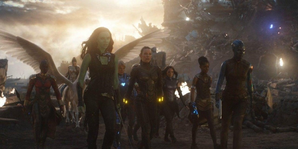 El director de Marvel estaba “molesto” por la escena de las mujeres vengadoras de Endgame
