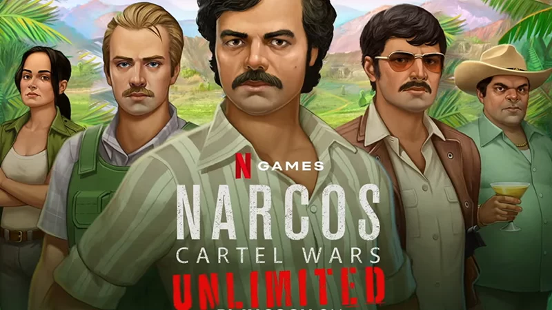 narcos cártel wars ilimitado netflix juegos
