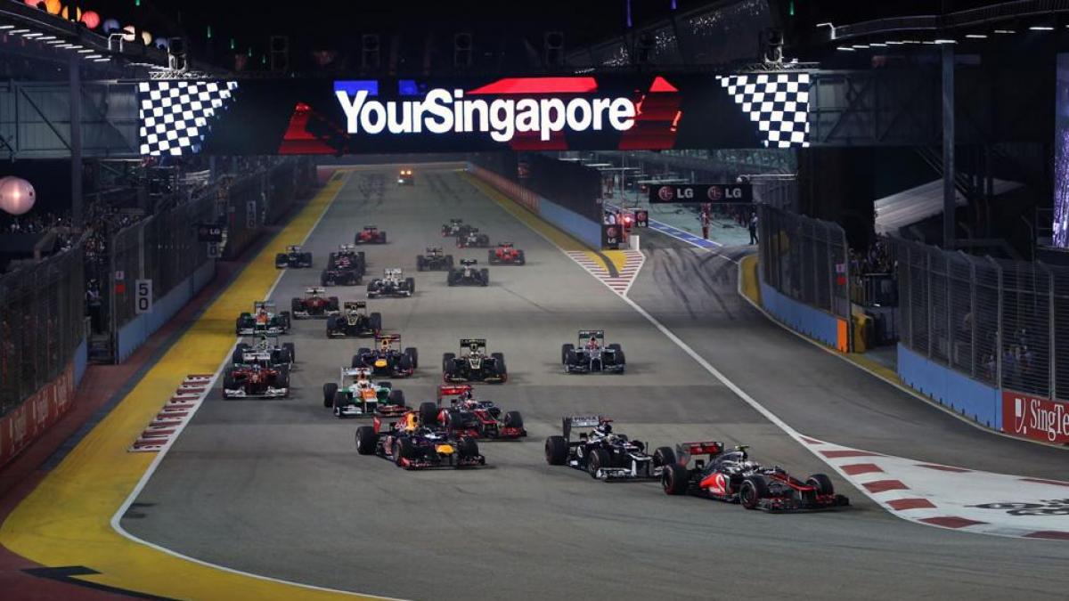 Horario y dónde ver por TV el Gran Premio de Singapur 2022 de Fórmula 1