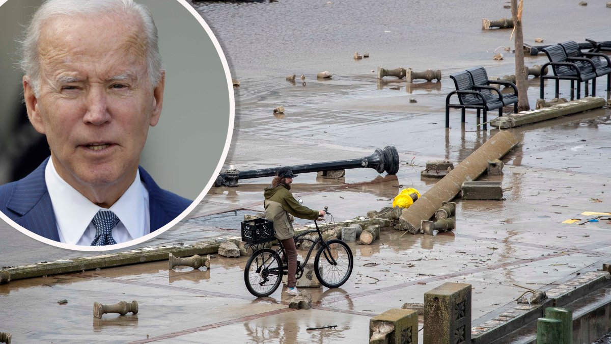 Biden declara zona de desastre