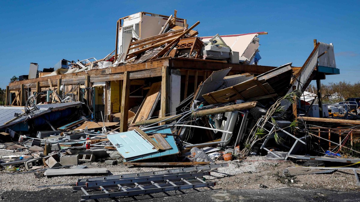 Florida comienza su recuperación posterior al huracán Ian