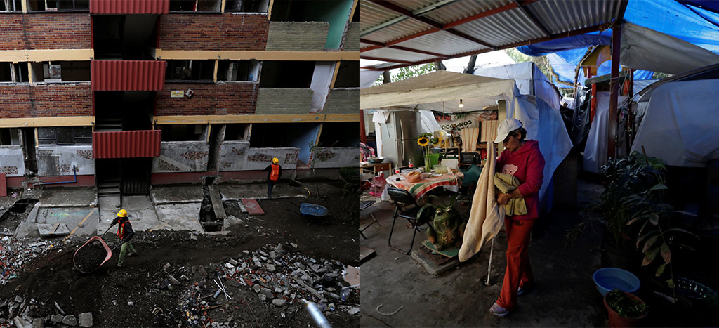 19-S: Miles siguen damnificados y peligran recursos para reconstrucción: colectivo