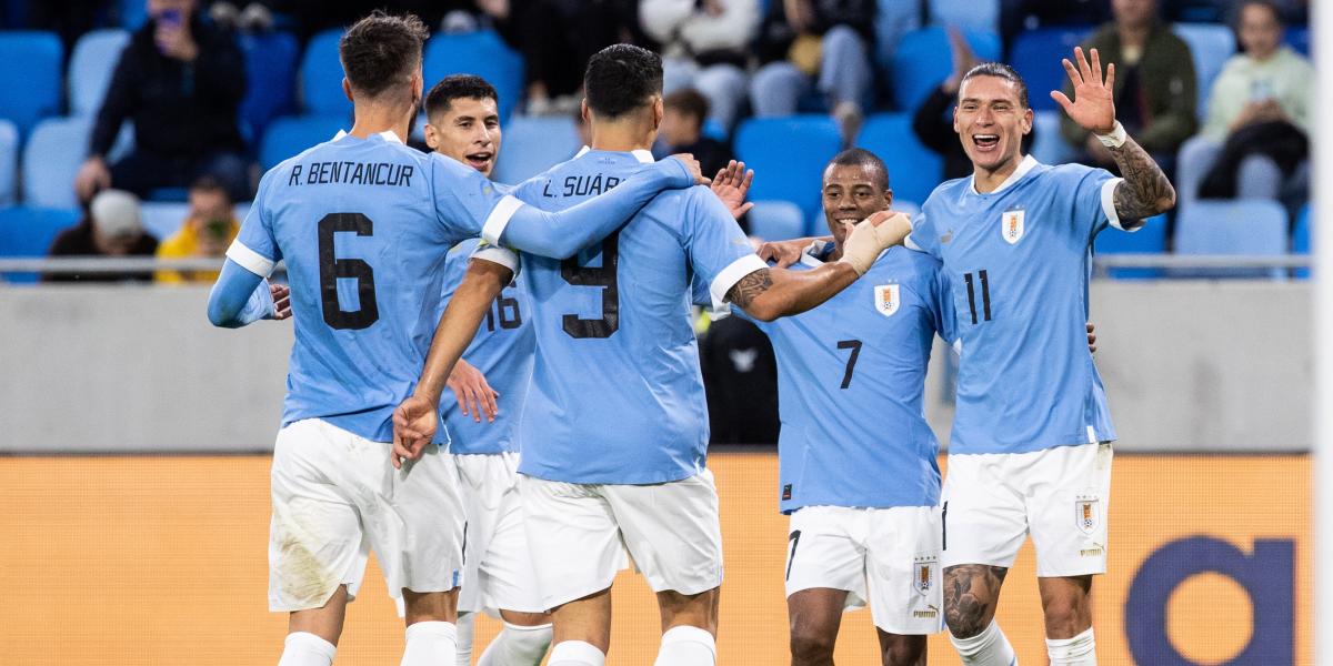 2-0: Uruguay se despide con victoria y gol de Darwin Núñez