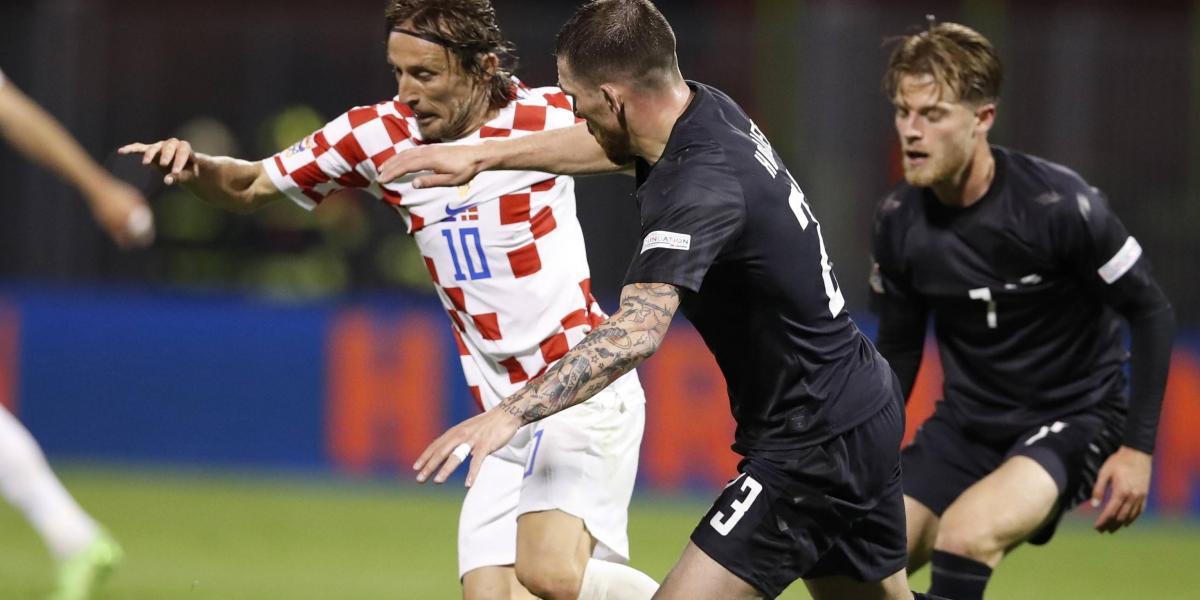 2-1. Croacia supera a Dinamarca y se pone líder