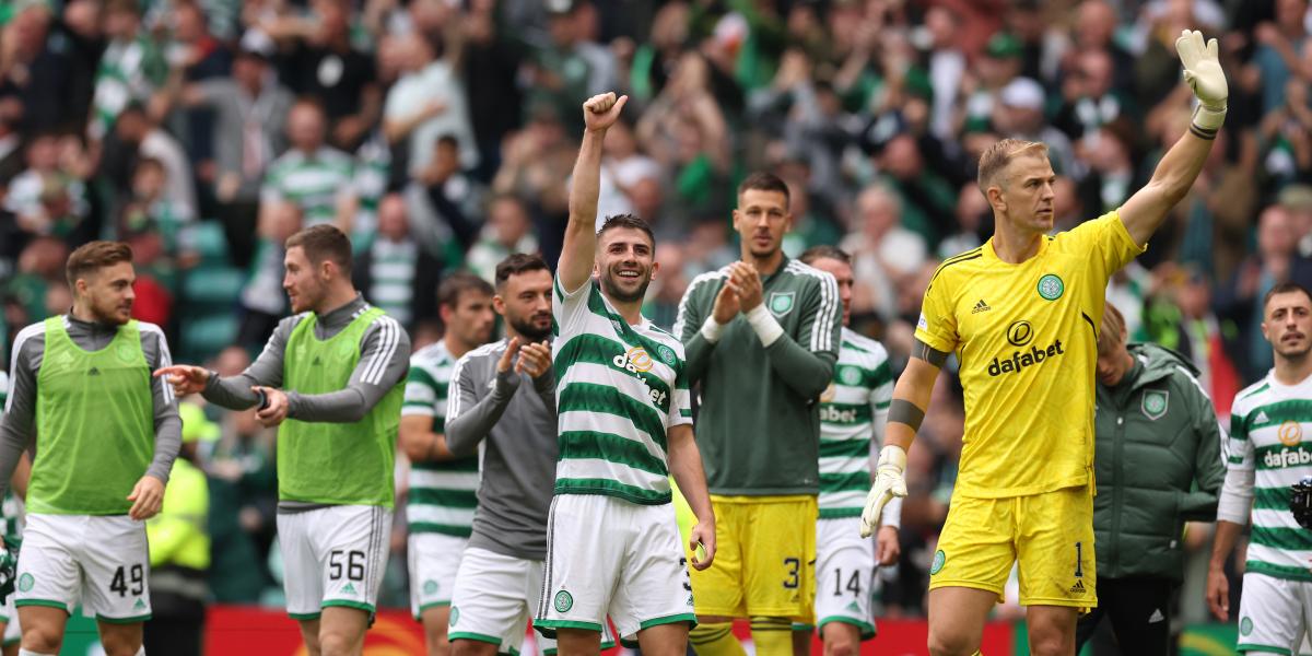 4-0: El Celtic aumenta su euforia a la espera del Real Madrid