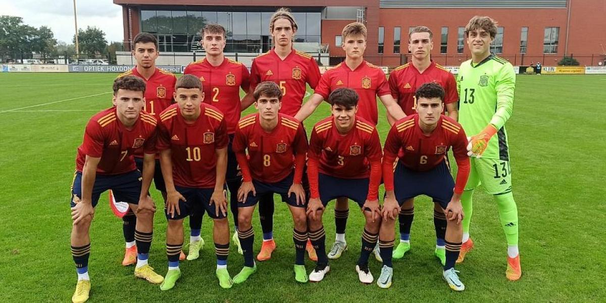 5-0: España amarra la ronda Élite tras golear a Albania