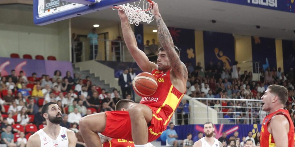 64-90: España desafía los pronósticos con otra paliza