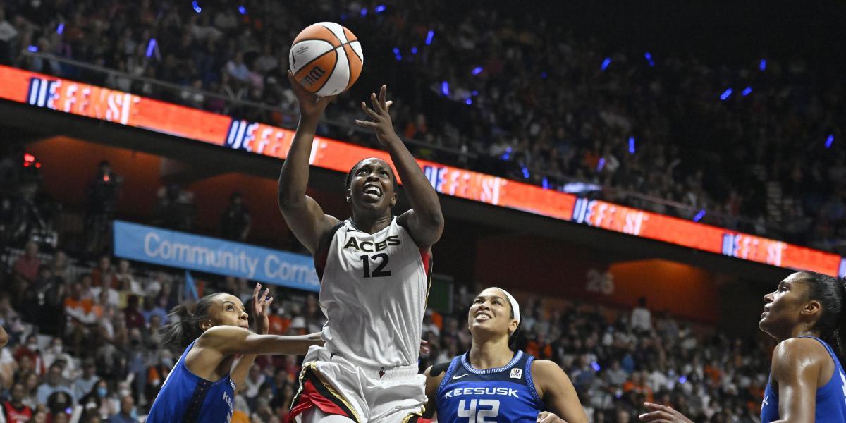 71-78: Las Vegas conquista el título de la WNBA