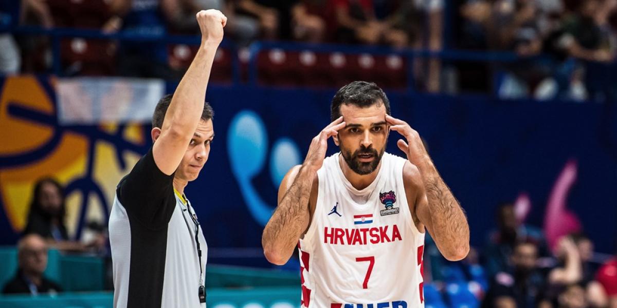 73-70: Croacia sufre para doblegar a Estonia