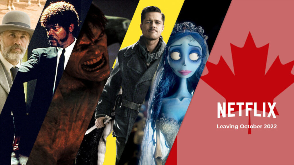 83 películas y programas de televisión que dejarán Netflix Canadá en octubre de 2022