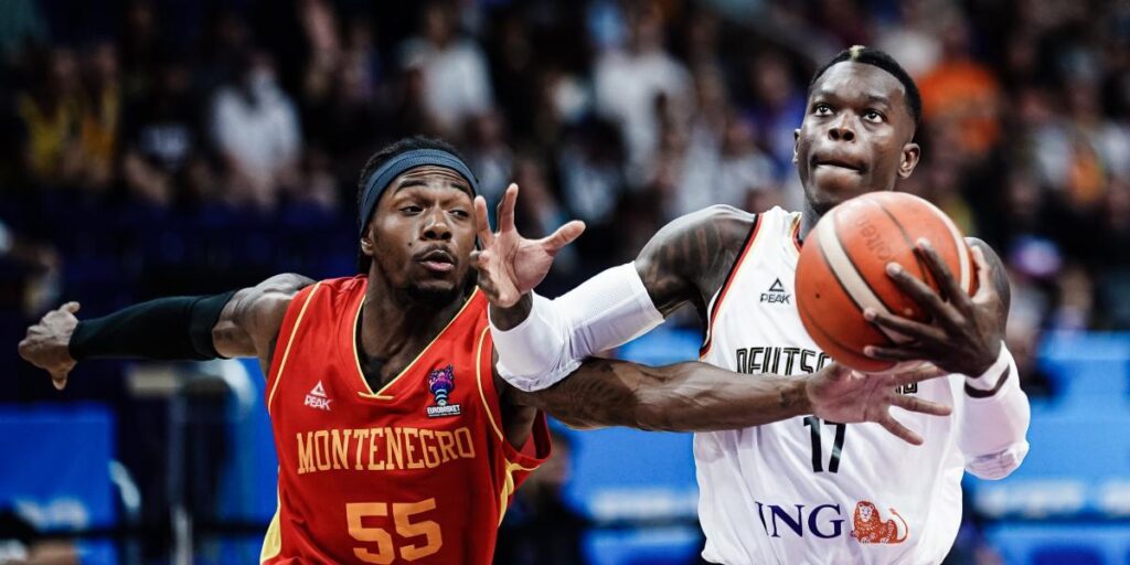 85-79: Alemania, a cuartos tras batir a Montenegro