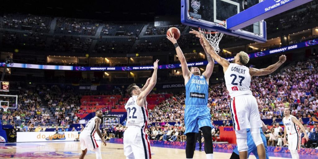 86-87: Gobert evita el susto y Francia ya está en cuartos de final