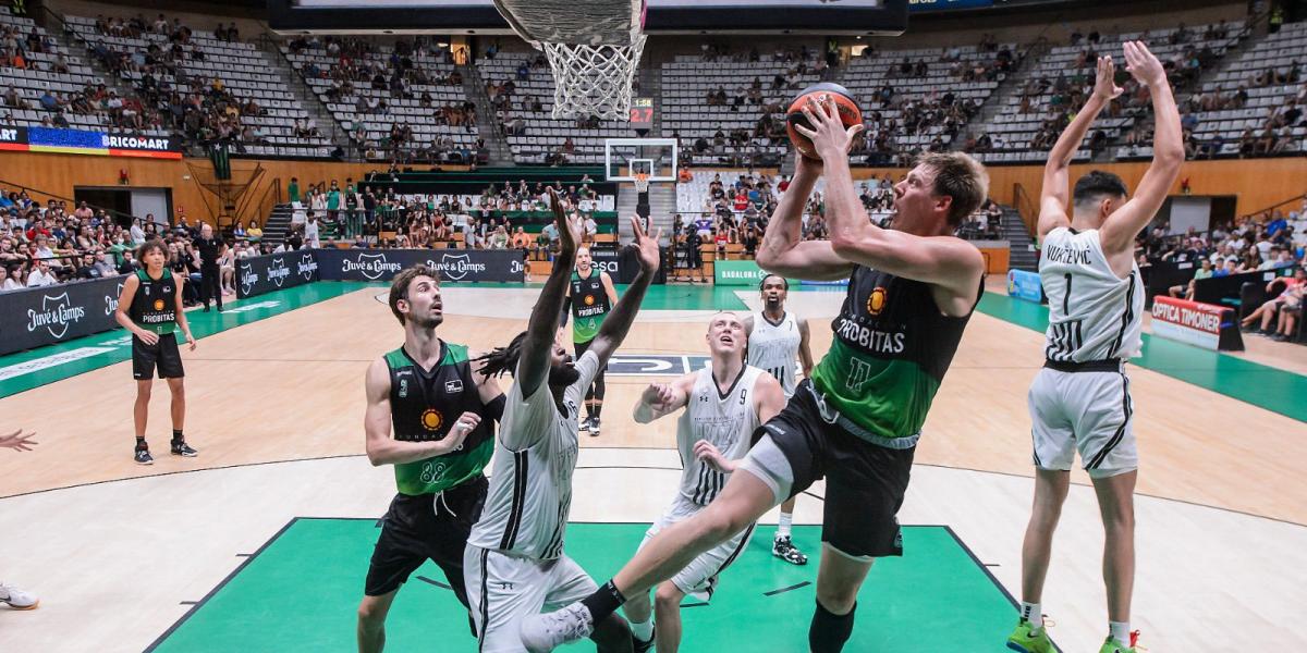 92-62: El Joventut aplasta al Partizan en su presentación