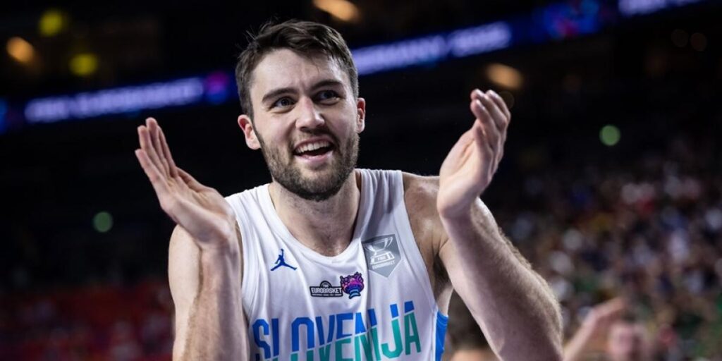 92-85: Tobey y Doncic consiguen una victoria de mucho oficio frente a Lituania