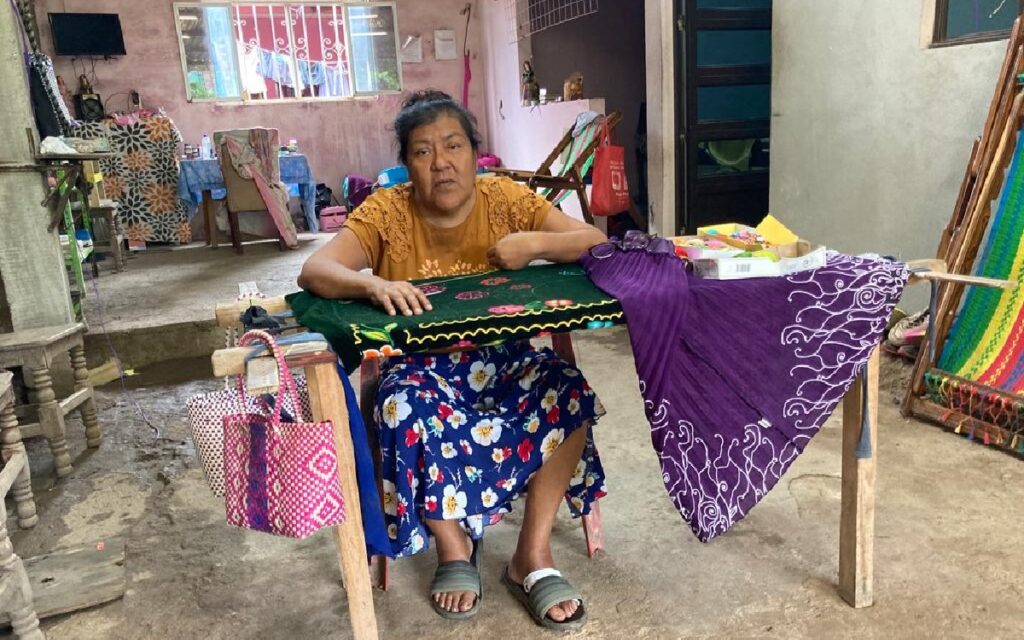 A cinco años del terremoto en Oaxaca, Benita Luis nunca recibió apoyo para reconstruir su casa