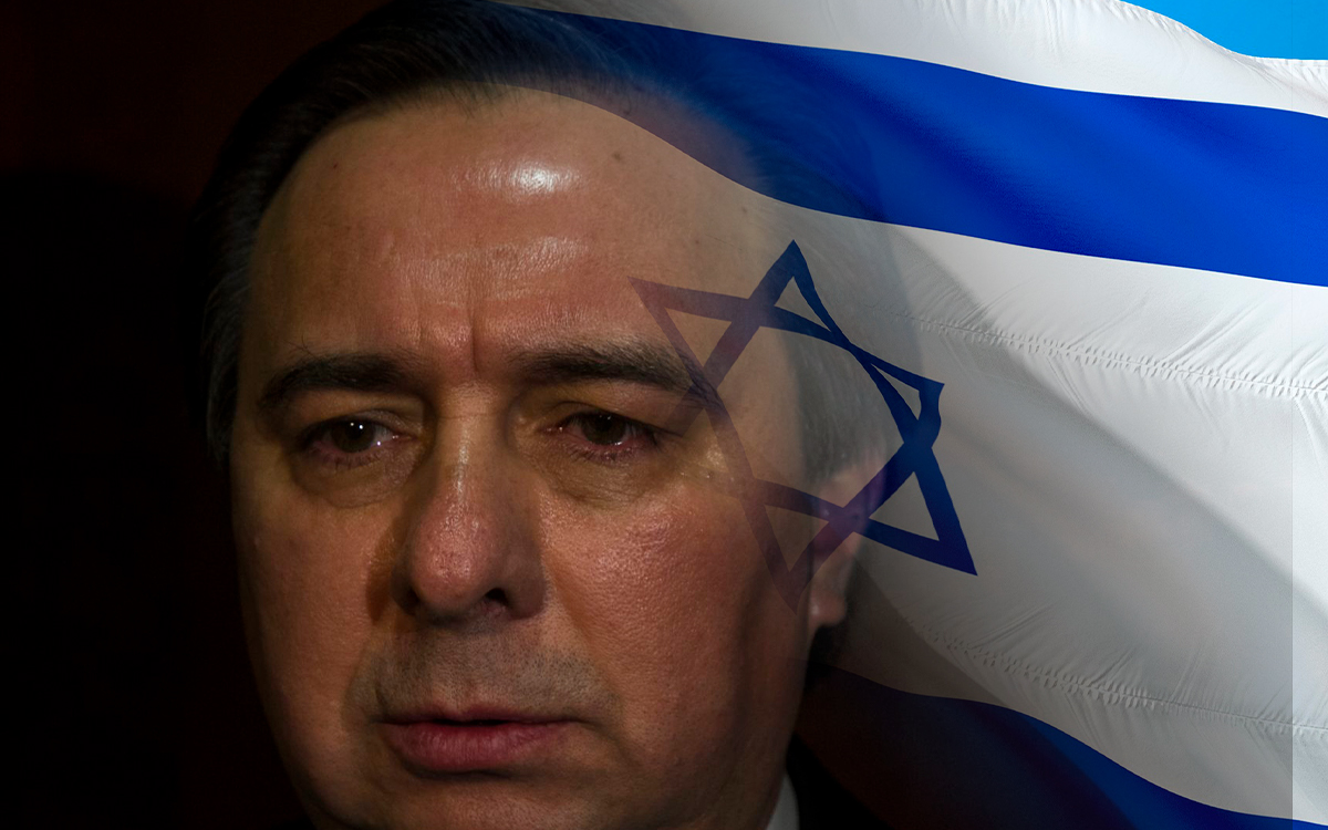 AMLO niega carpetazo en caso Zerón; Israel ya está colaborando con México, asegura