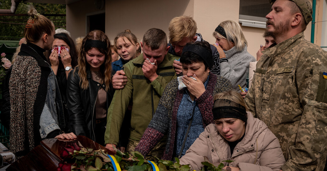 Actualizaciones de la guerra entre Rusia y Ucrania: Ucrania dice que 23 han muerto en el ataque de Zaporizhzhia