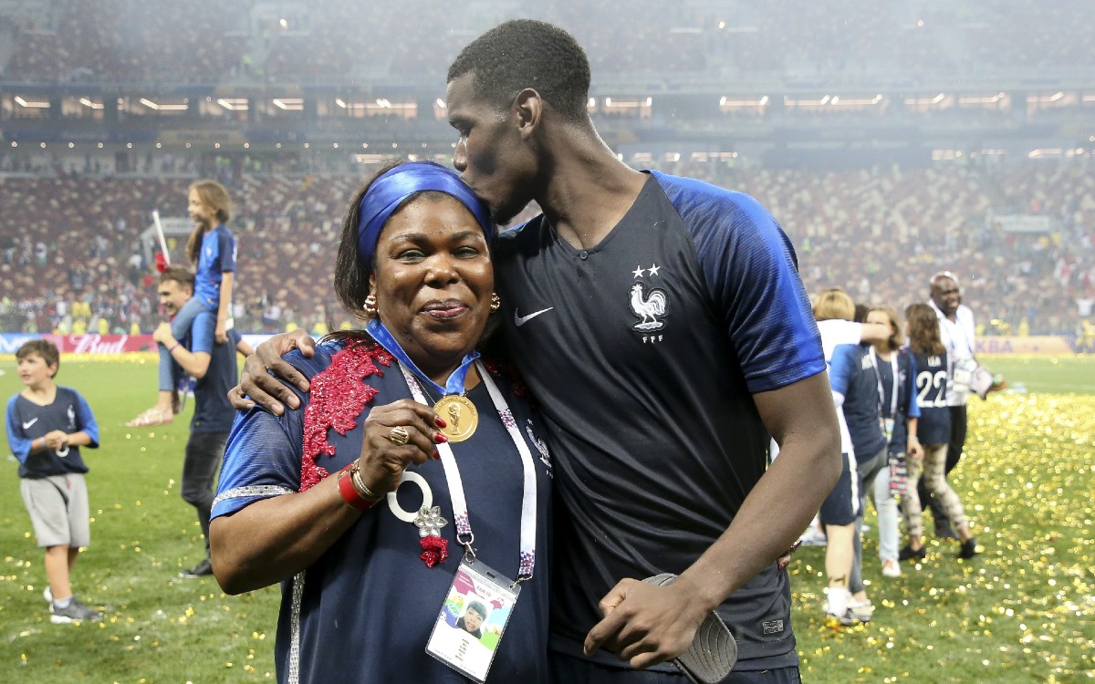 Acusan a madre de Paul Pogba de encabezar su extorsión | Fotos