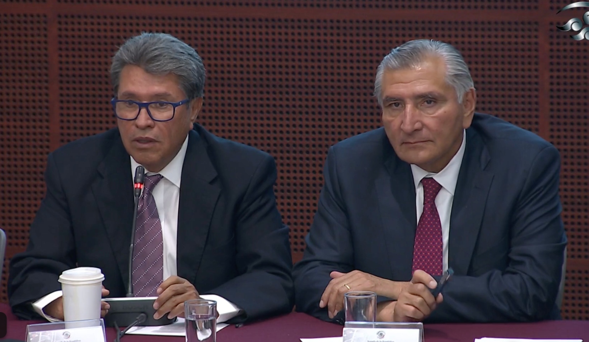 Adán Augusto López ofrece disculpas a Morena en el Senado por desaire en plenaria