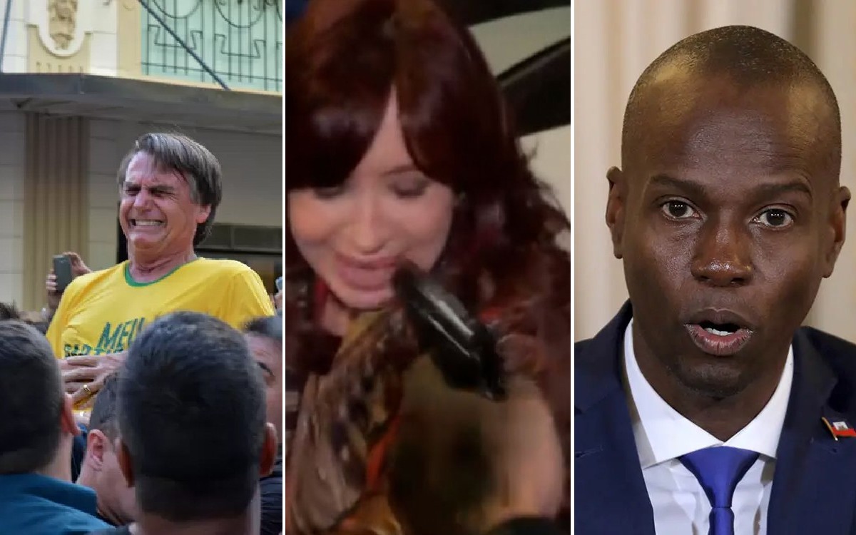 Además de Cristina Kirchner, estos son los líderes latinoamericanos que han sufrido atentados