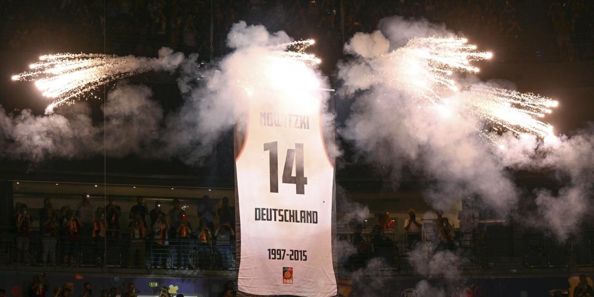 Alemania retira la camiseta de Dirk Nowitzki