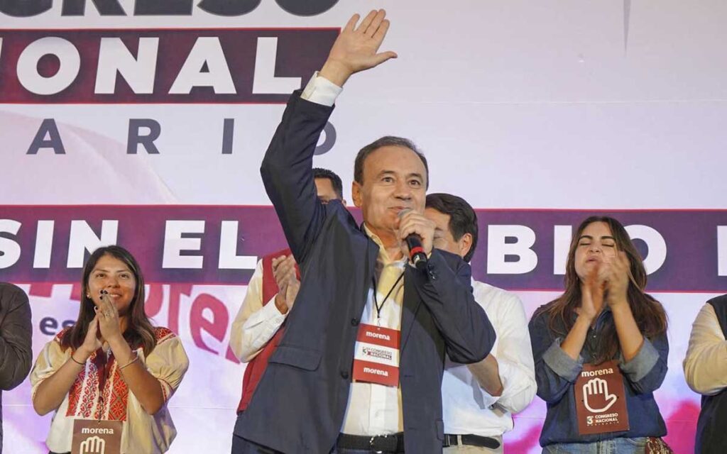 Alfonso Durazo es electo por unanimidad como presidente del Consejo Nacional de Morena