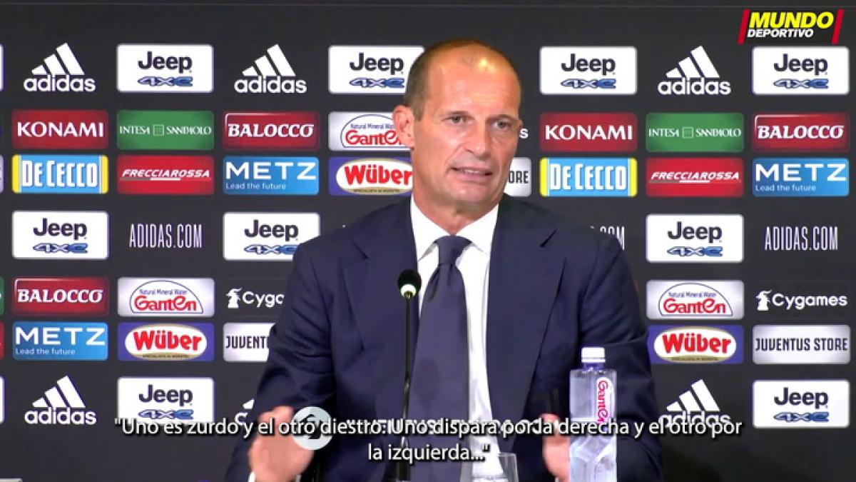 Allegri: “A Pogba le recuperaremos en enero”