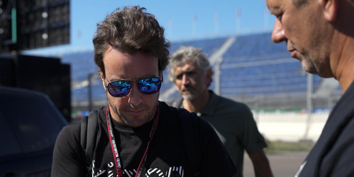 Alonso deja más que claro su futuro, a corto y a largo plazo