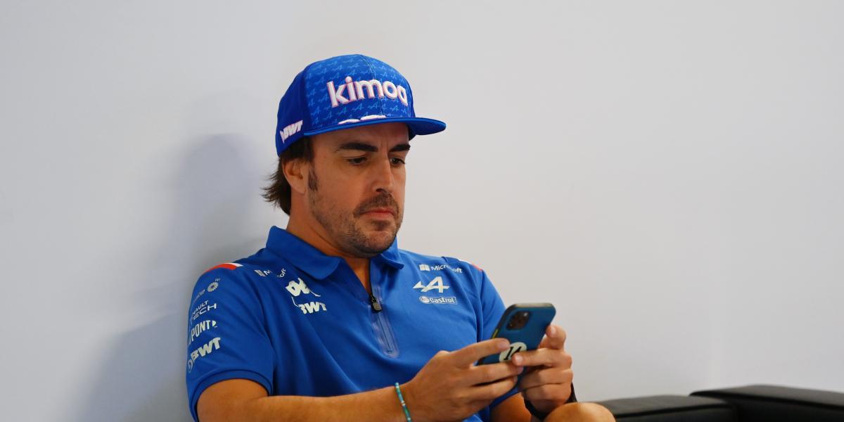 Alonso: "Llevaba toda la carrera con algún problema