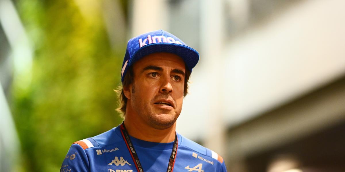Alonso: "No fue un día ideal, pero soy optimista"