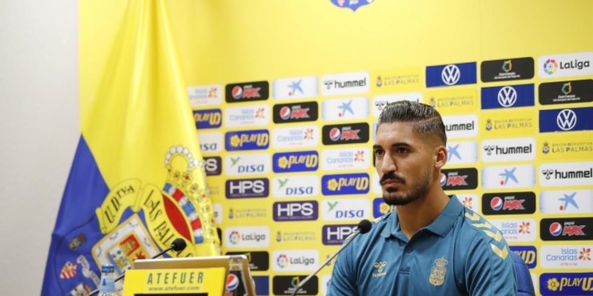 Álvaro Valles: "Puede ser mi mejor momento en el fútbol profesional"