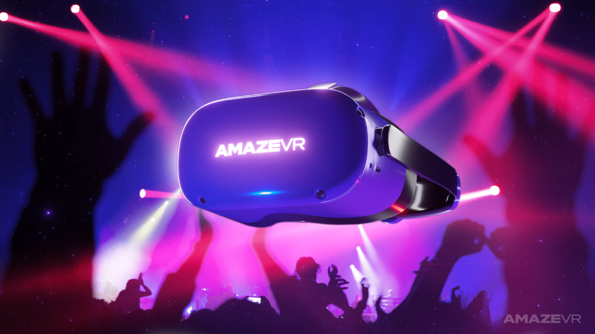 AmazeVR quiere escalar su plataforma de conciertos virtuales con una financiación de 17 millones de dólares