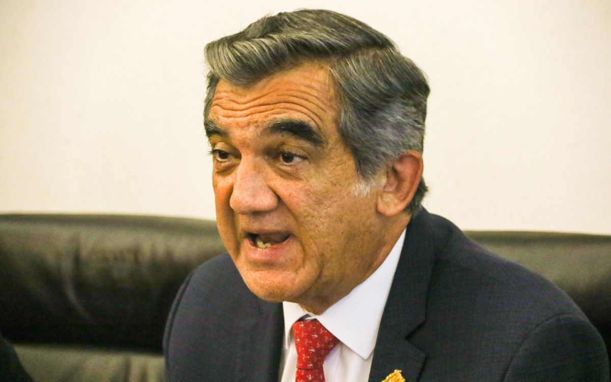 Américo Villarreal regresa al Senado, a 5 días de asumir gubernatura de Tamaulipas
