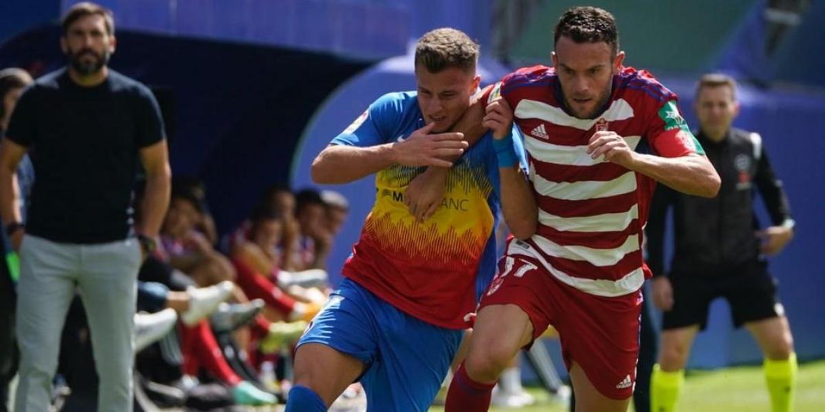 Tres derrotas seguidas como visitante dejan al Granada fuera del ascenso directo