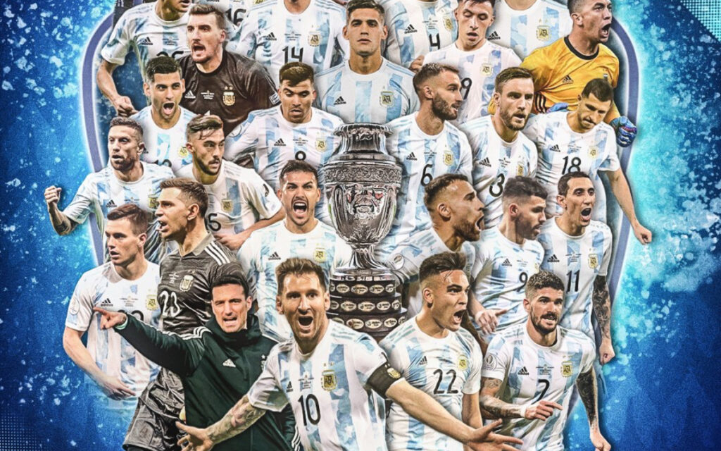 Anuncia Argentina convocados para amistosos... con México en la mira | Tuit