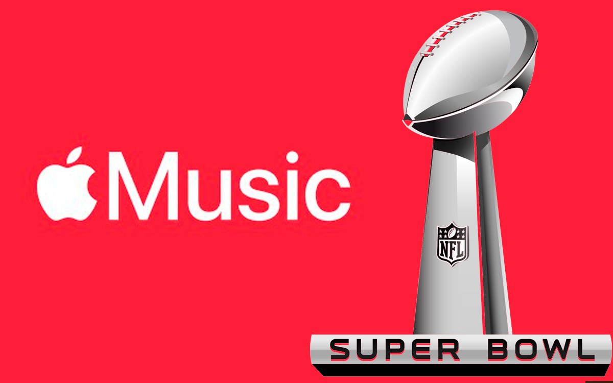 Apple Music será el nuevo patrocinador del medio tiempo del SuperBowl