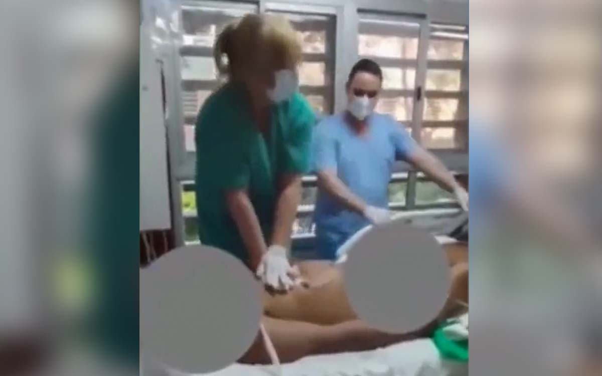 Argentina: Suspenden a médicos que se grabaron mientras reanimaban a un paciente entre risas y aplausos | Video